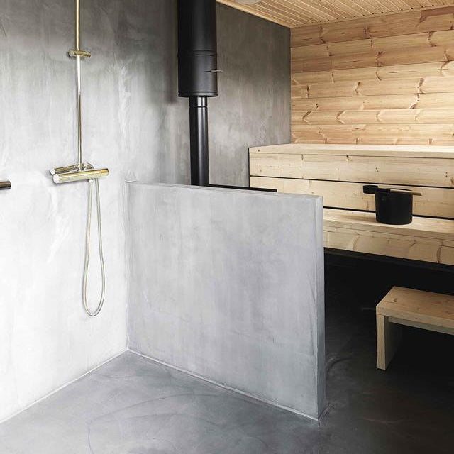 Micro Cement Tile Covering Package for up to 15m2