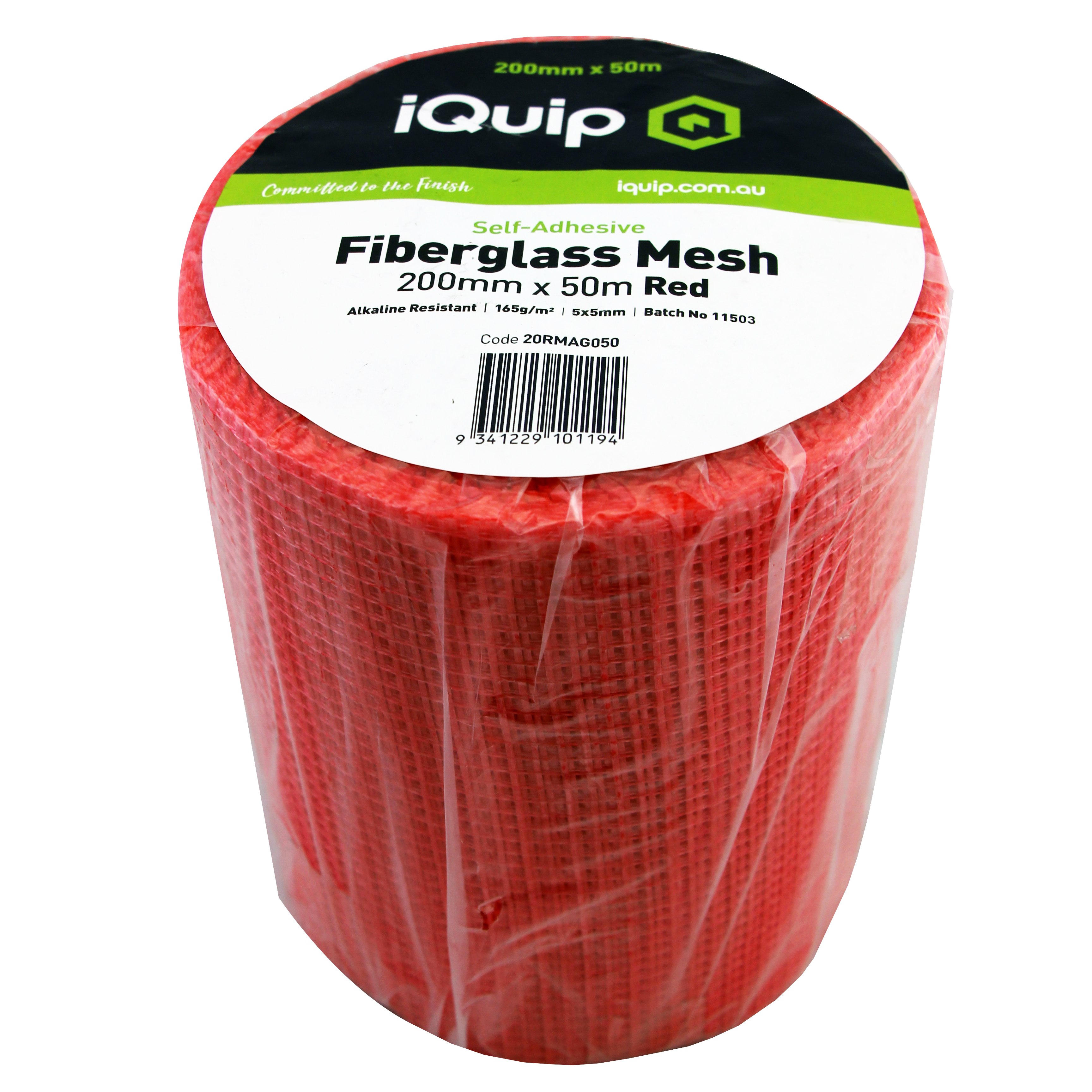 FibreGlass Mesh 10m2 (Adhesive Backed)