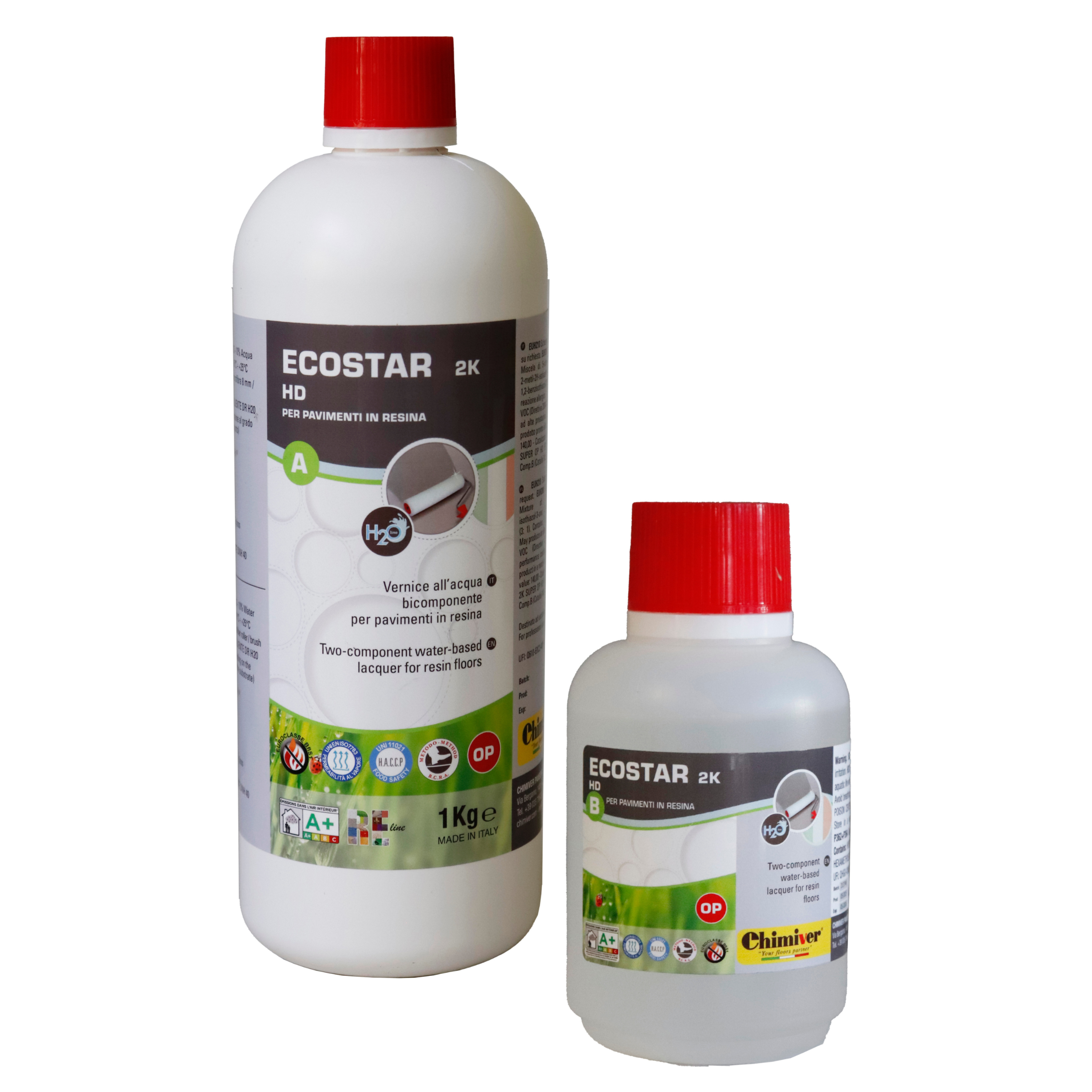 Ecostar Matt Finishing Sealer 1.2KG Kit (1 - 0.2)