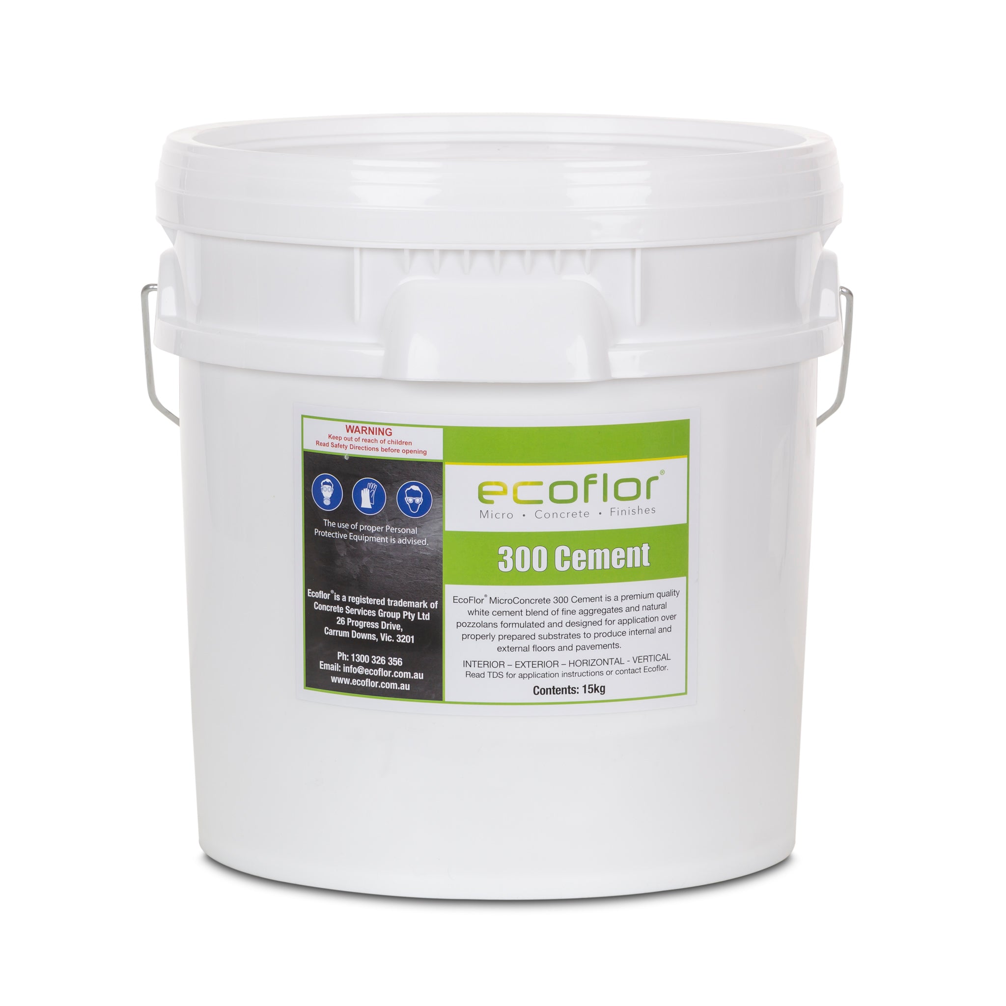 Ecoflor® 300 Cement FINE 15KG