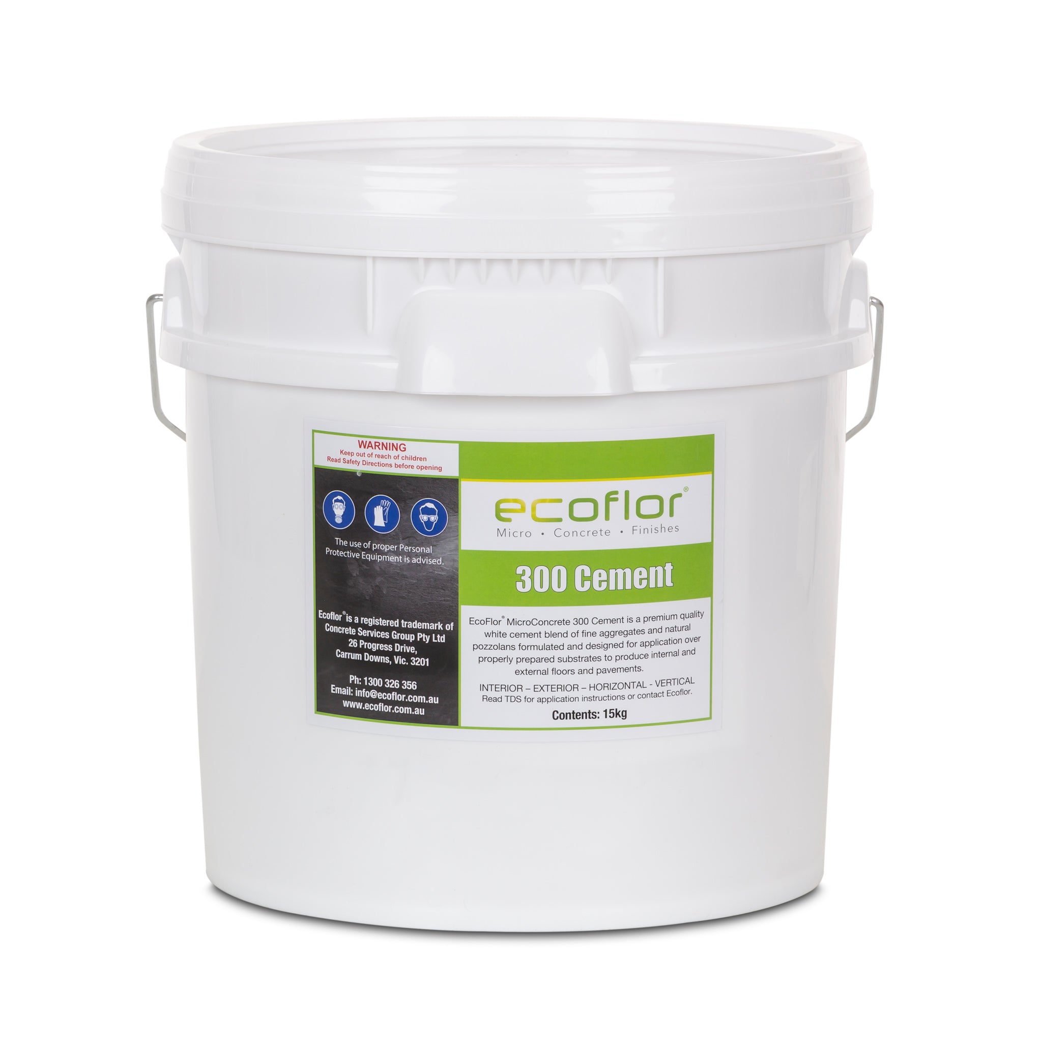 Base Coat 300 Cement (FINE) 15KG