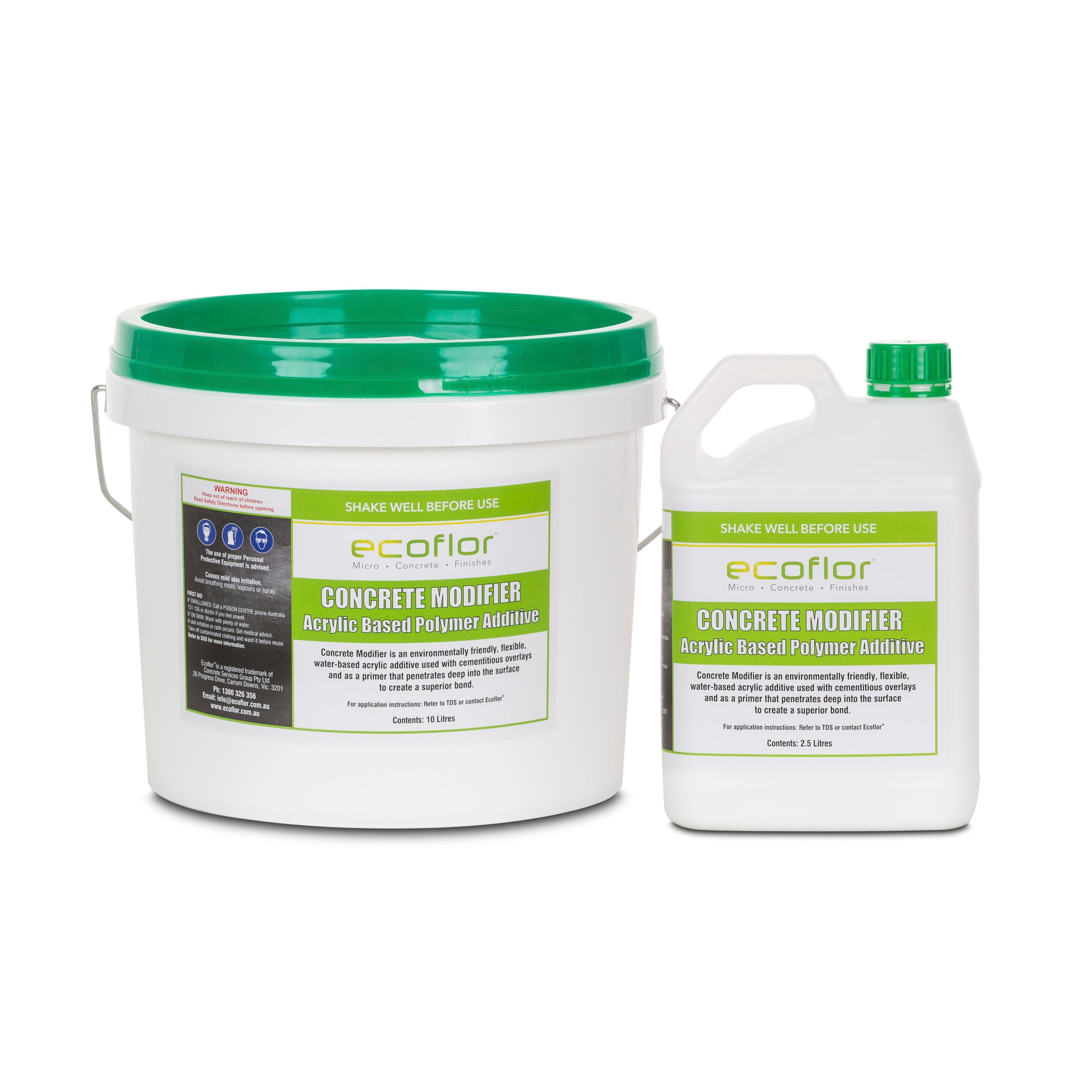 Ecoflor® MicroConcrete Modifier