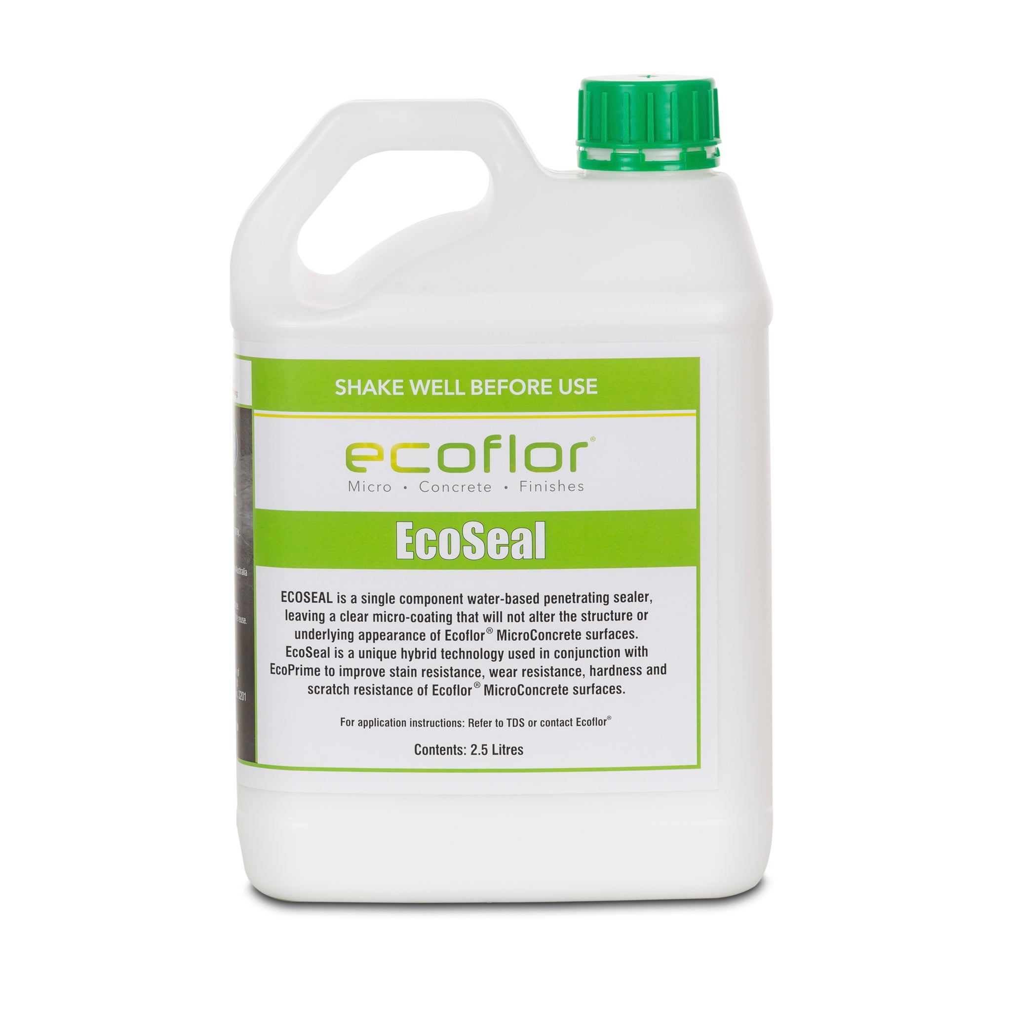 Ecoflor® EcoSeal – Clear Coat Sealer & Protectant
