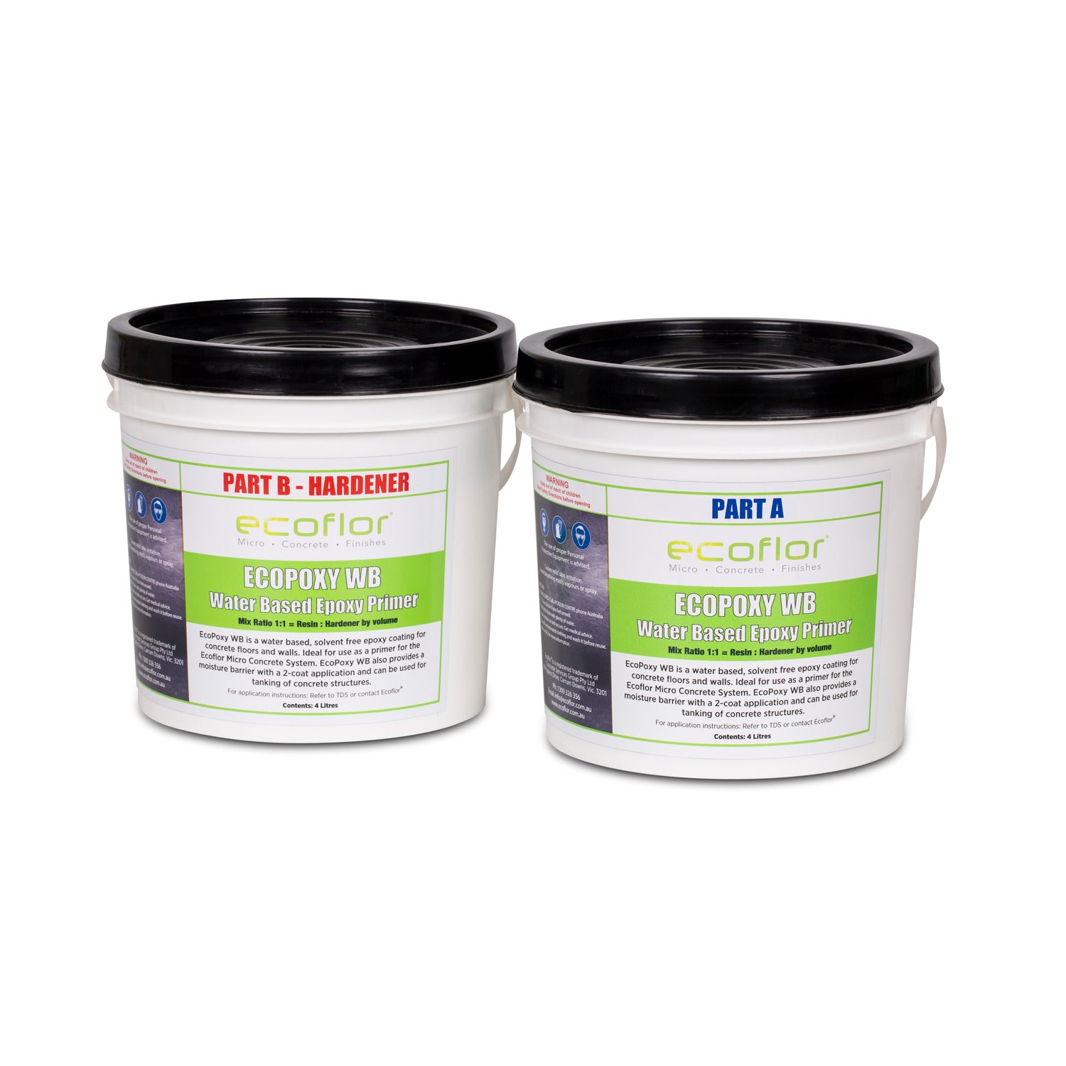 EcoPoxy WB - Epoxy Primer 8L Kit