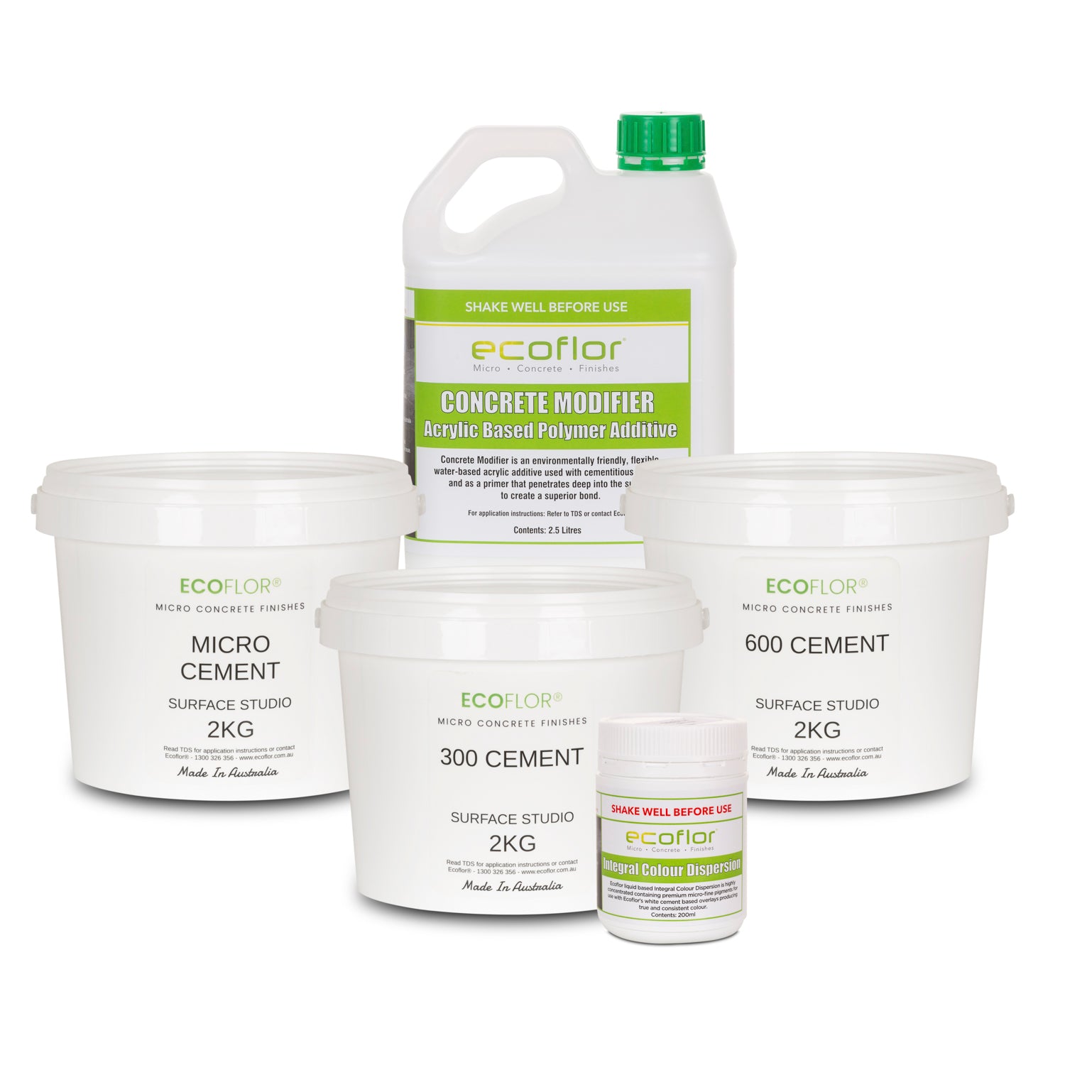 Surface Studio Package –  Microcement Test Kit