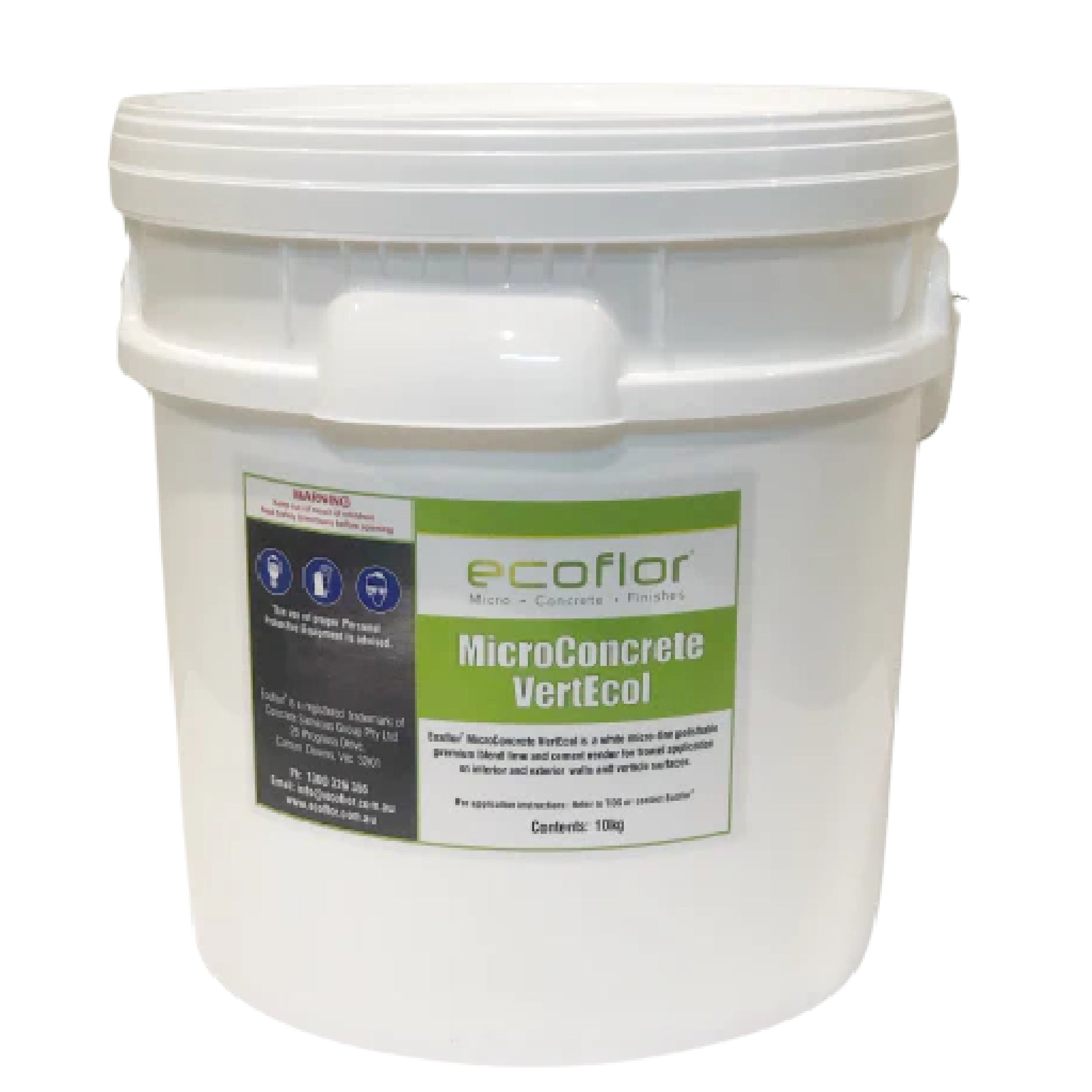 Ecoflor® MicroConcrete VertEcol 10KG