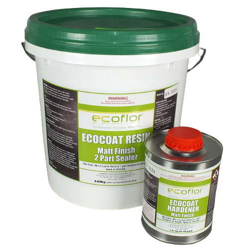 Ecoflor® EcoCoat Sealer & Protectant