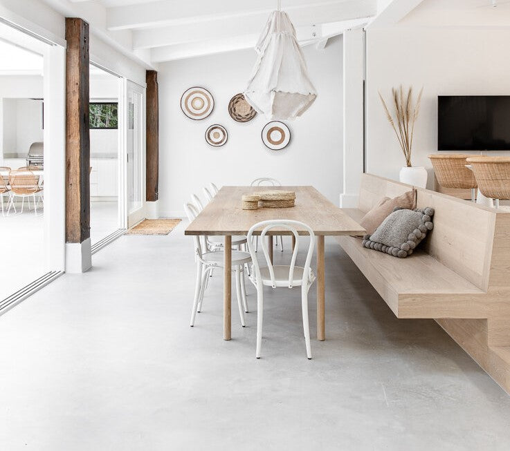 Microcement Applications: From Floors to Fireplaces