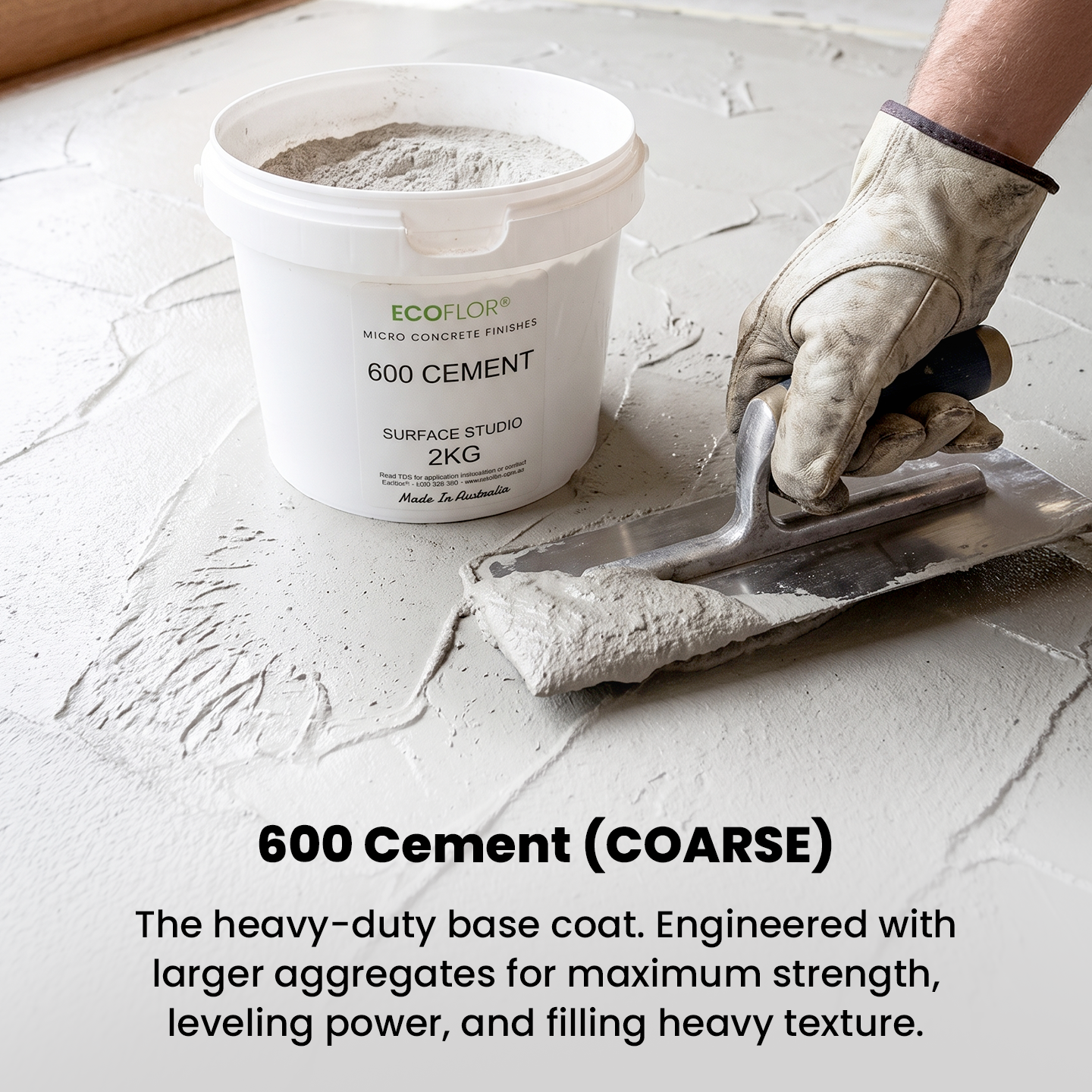 Surface Studio Package –  Microcement Test Kit