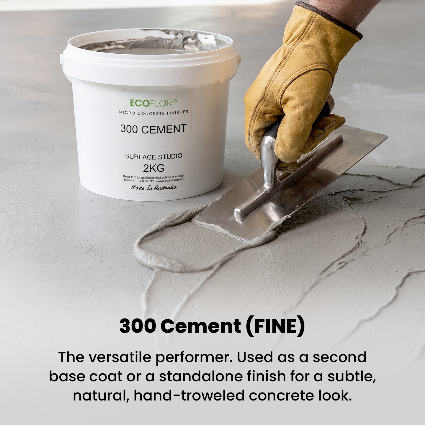 Surface Studio Package –  Microcement Test Kit
