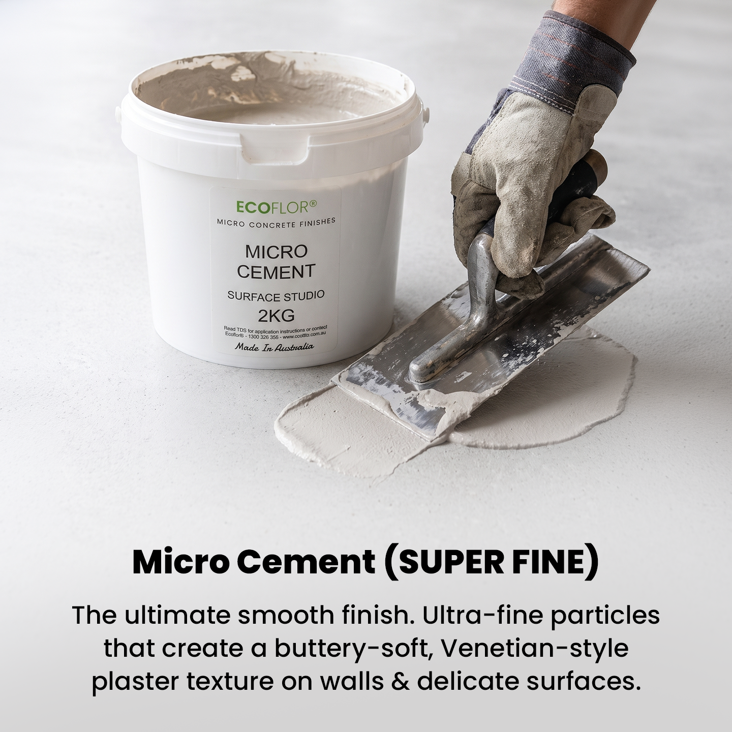 Surface Studio Package –  Microcement Test Kit