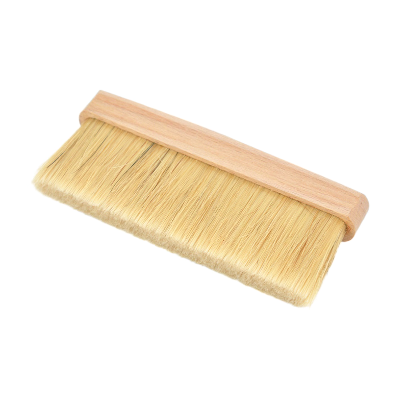 Microcement Art Brush | Texture Finishing & Detailing Brush for Plaster & Microcement