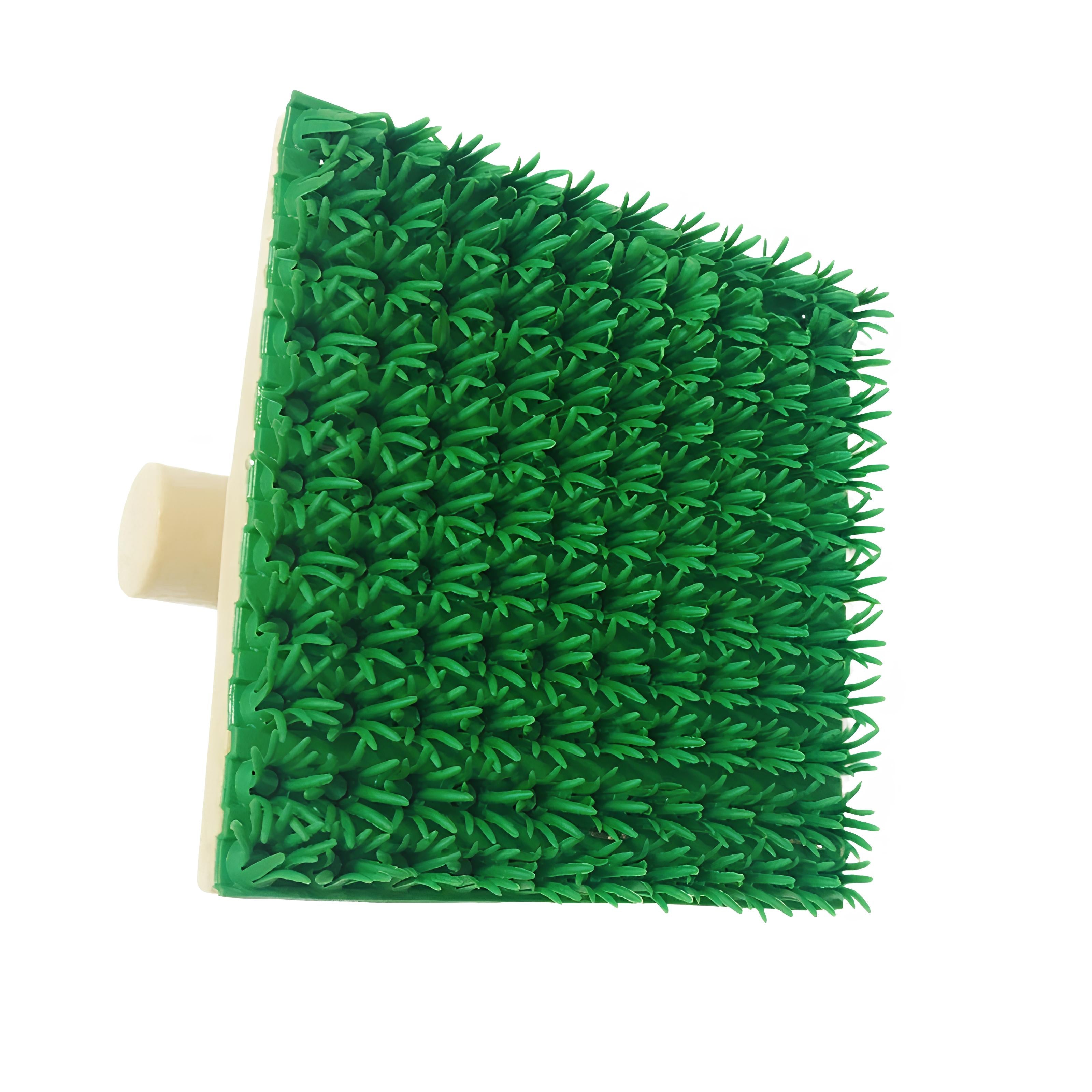 Concrete-Look Texturing Tool | 140 x 140mm Texture Brush for Microcement & Venetian Plaster