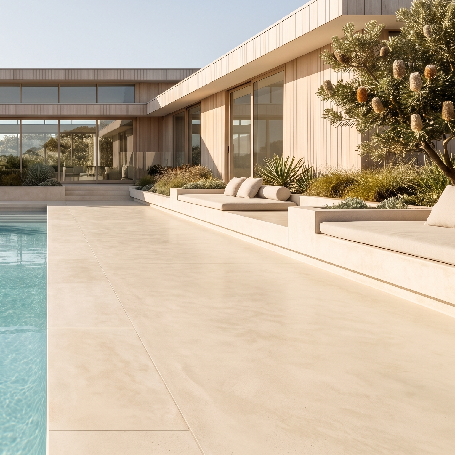 100m² Complete Microcement Pavement & Pool Surround Kit