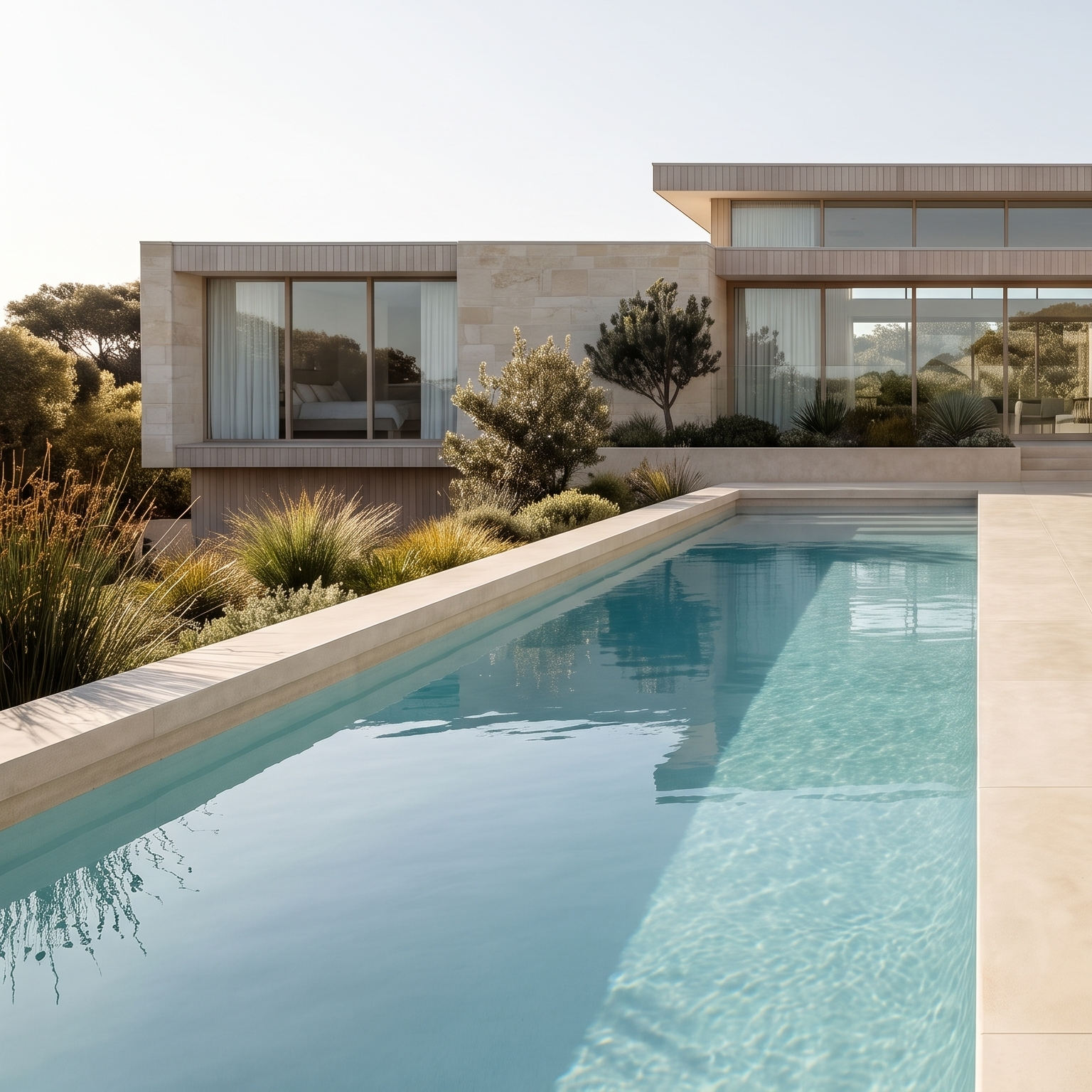 100m² Complete Microcement Pavement & Pool Surround Kit