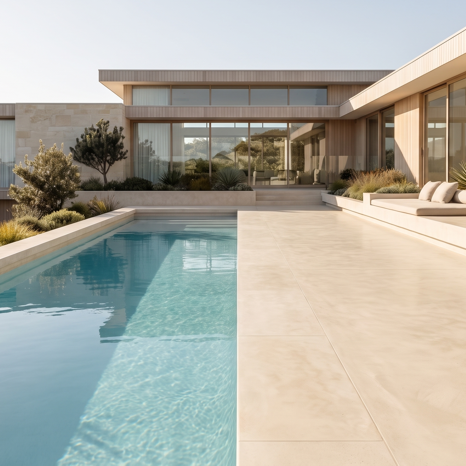 100m² Complete Microcement Pavement & Pool Surround Kit