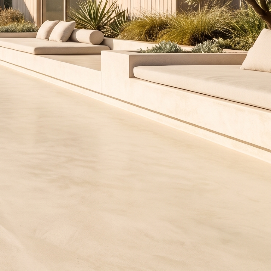 100m² Complete Microcement Pavement & Pool Surround Kit