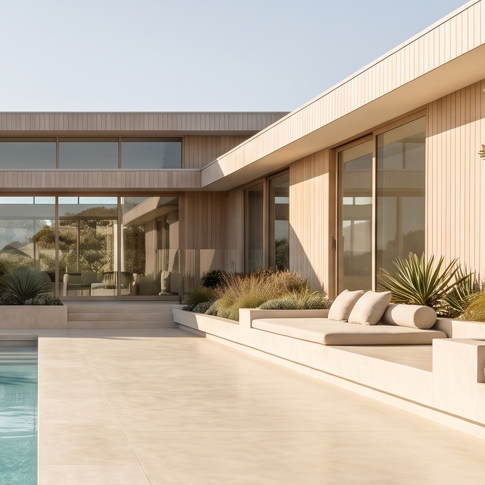 100m² Complete Microcement Pavement & Pool Surround Kit