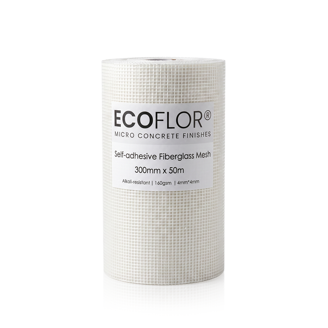 Ecoflor® FibreGlass Mesh 15m2 (Adhesive Backed)