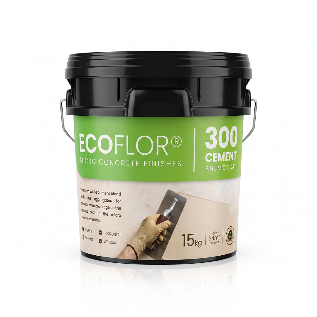 Ecoflor® 300 Cement FINE (Part A) 15KG