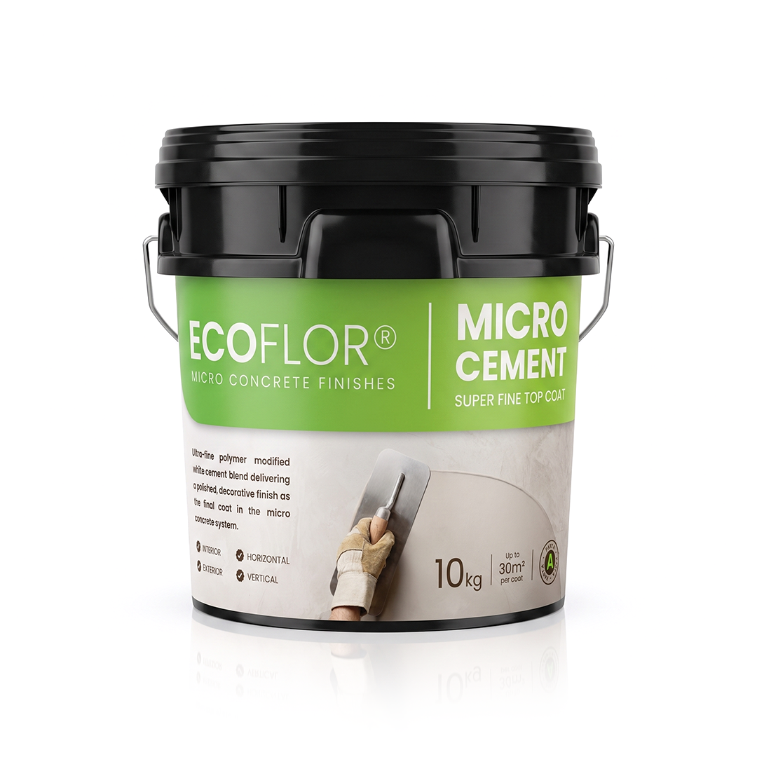 Ecoflor® Micro Cement SUPER FINE (Part A) 10KG