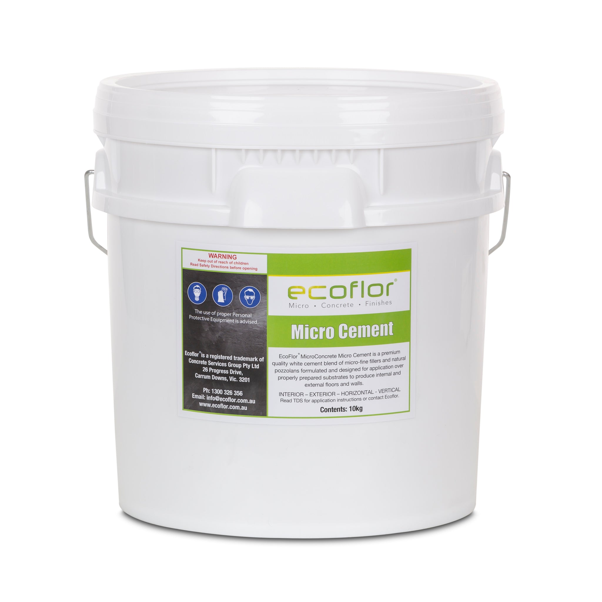 Ecoflor® Micro Cement 10KG