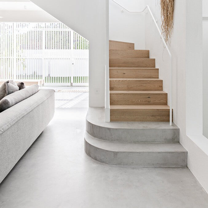 100m² Complete Microcement Floor Kit | Architectural Concrete Finish - $51/m²