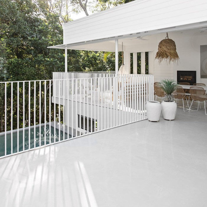 100m² Complete Microcement Floor Kit | Architectural Concrete Finish - $51/m²