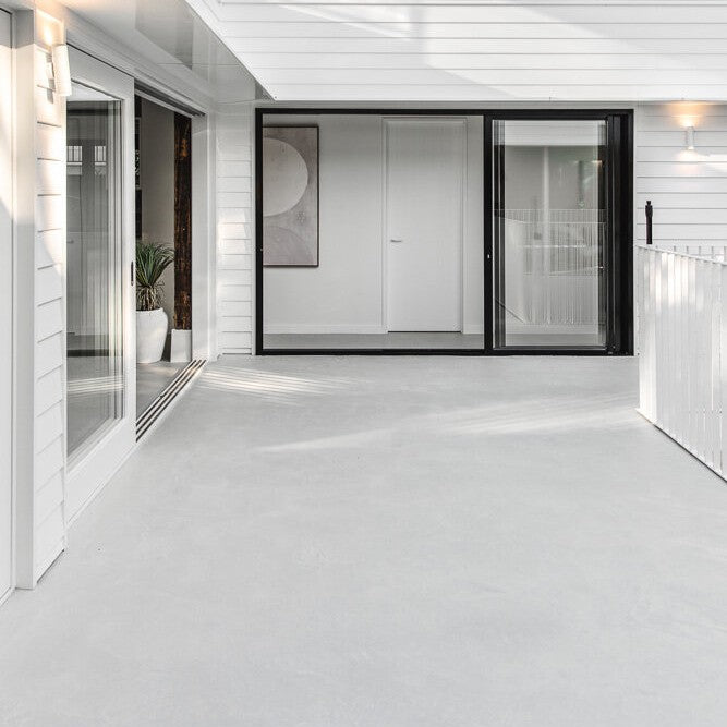 100m² Complete Microcement Floor Kit | Architectural Concrete Finish - $51/m²