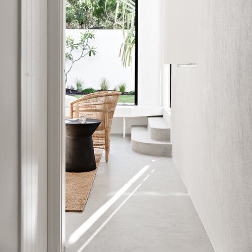 Ecoflor® complete microcement floor kit packaging - 100m² kit