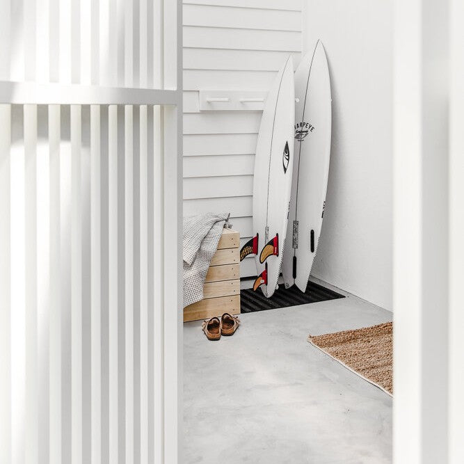 Ecoflor® complete microcement floor kit packaging - 20m² kit