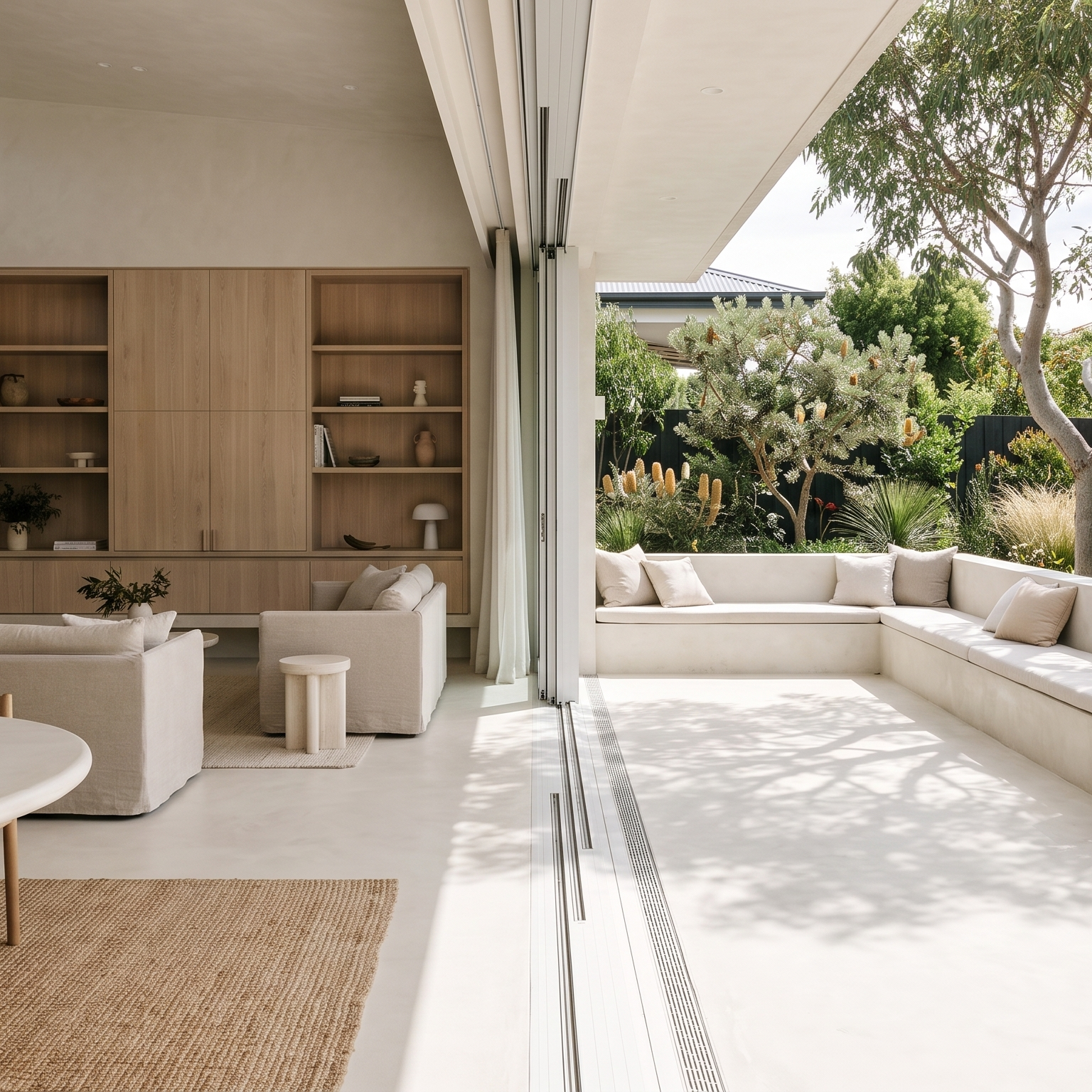60m² Complete Microcement Pavement & Pool Surround Kit