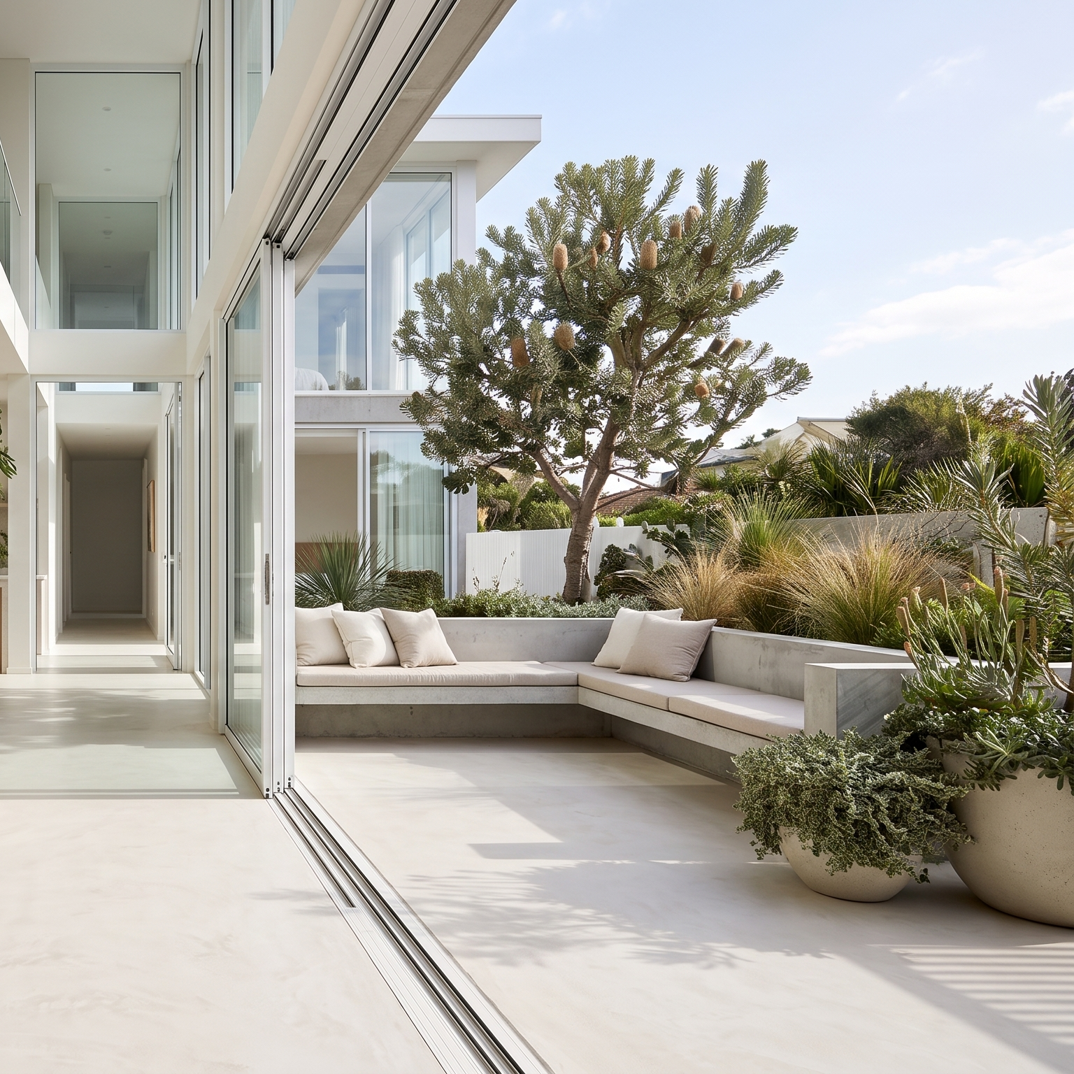 60m² Complete Microcement Pavement & Pool Surround Kit