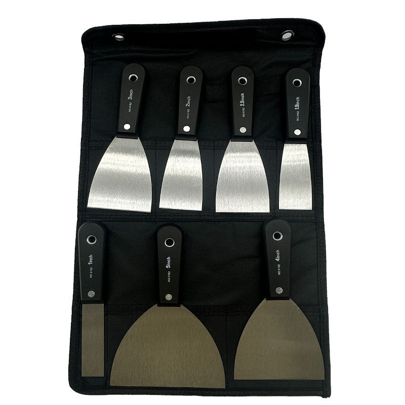 7-Piece Putty Knife Kit | Microcement Application & Surface Prep