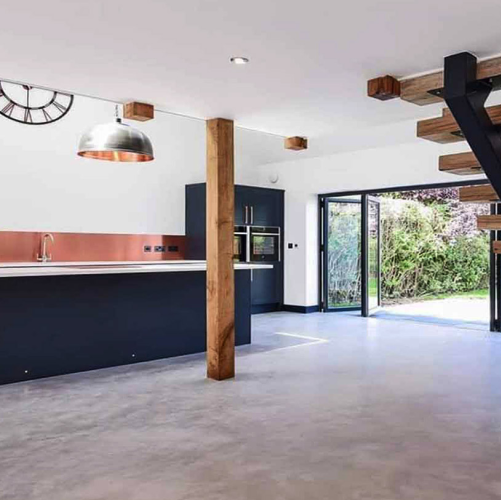 Micro Cement Tile Covering Package for up to 30m2