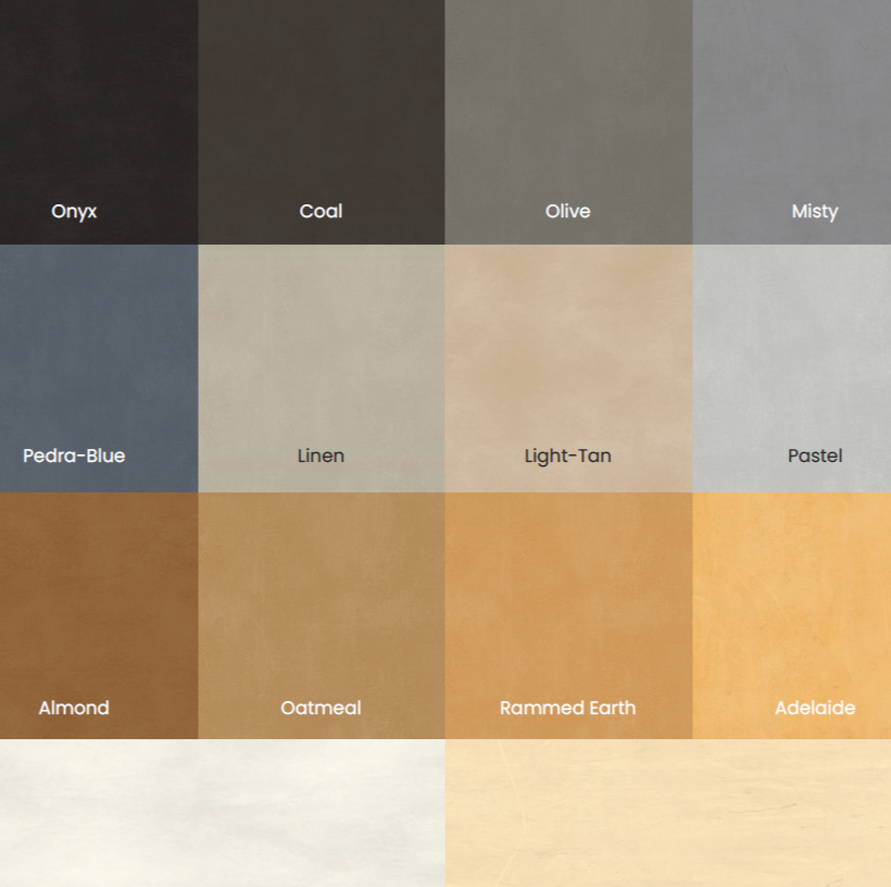Microcement TILE Covering Package - 15m2