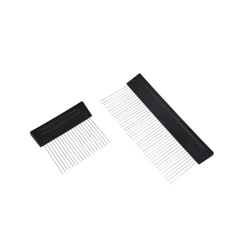 Stainless Steel Texture Comb | Microcement & Decorative Finish Tool
